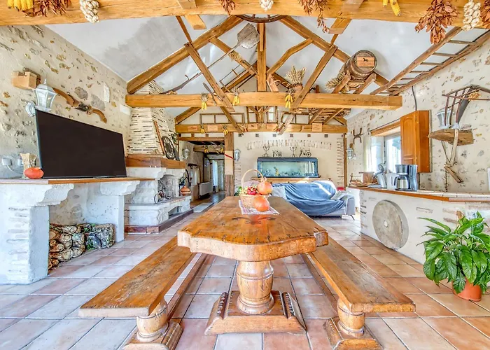 Le Moulin Дом отдыха