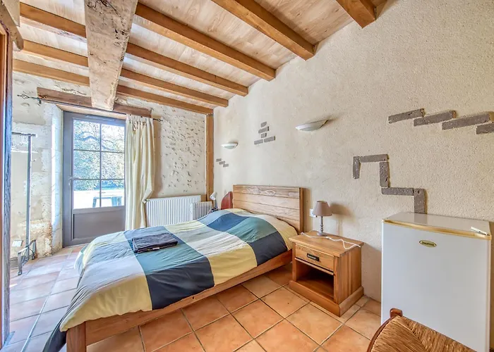 Дом отдыха Le Moulin Guizengeard